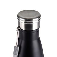 750ml Black Stainless Steel Sipper Bottle 750ml Black Stainless Steel Sipper Bottle