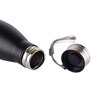 750ml Black Stainless Steel Sipper Bottle 750ml Black Stainless Steel Sipper Bottle