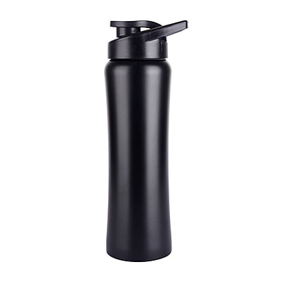 750ml Elegant Black Sipper Bottle