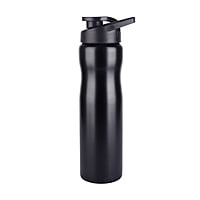 750ml Stylish Black Sipper bottle