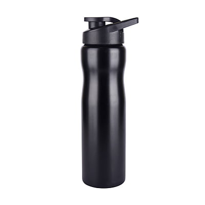 750ml Stylish Black Sipper bottle