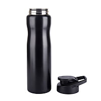 750ml Stylish Black Sipper bottle