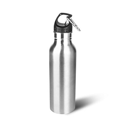 750ml Trendy Silver Bottle