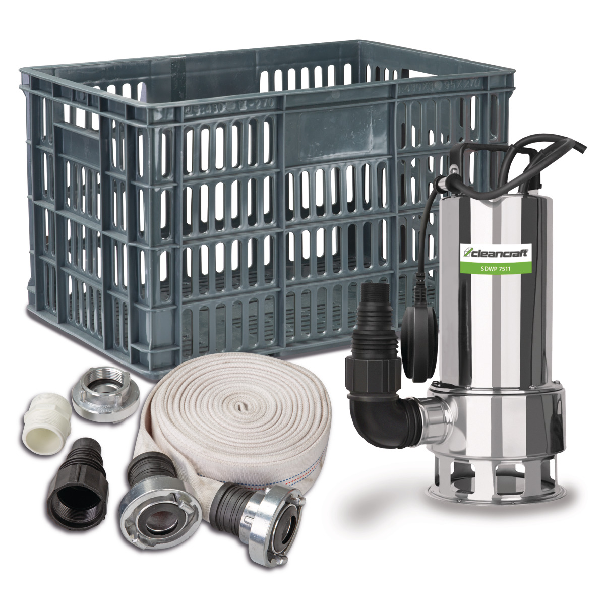 CLEANCRAFT SDWP 7511 Flooding set – Submersible Pump