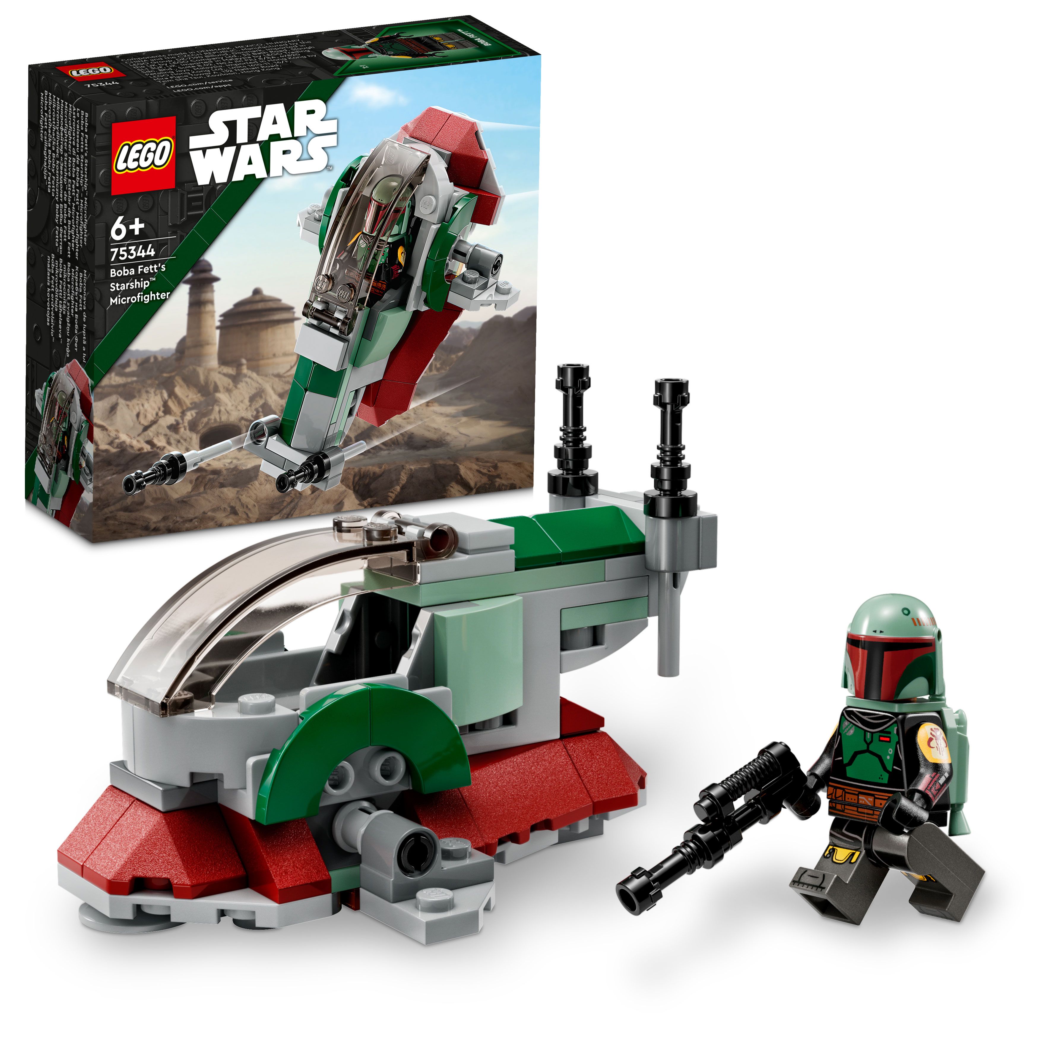 Boba Fett's Starship™ Microfighter