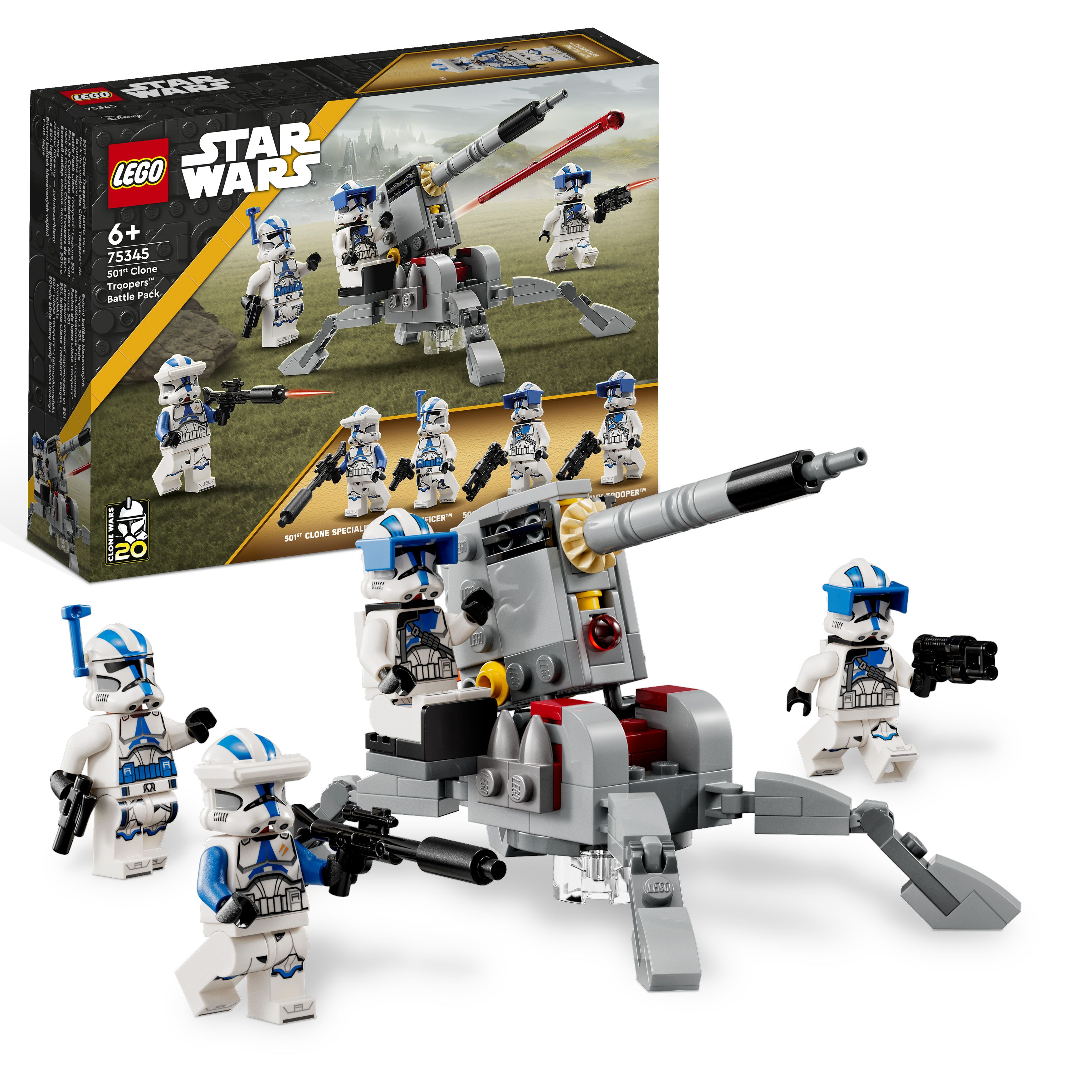 501st Clone Troopers™ Battle Pack