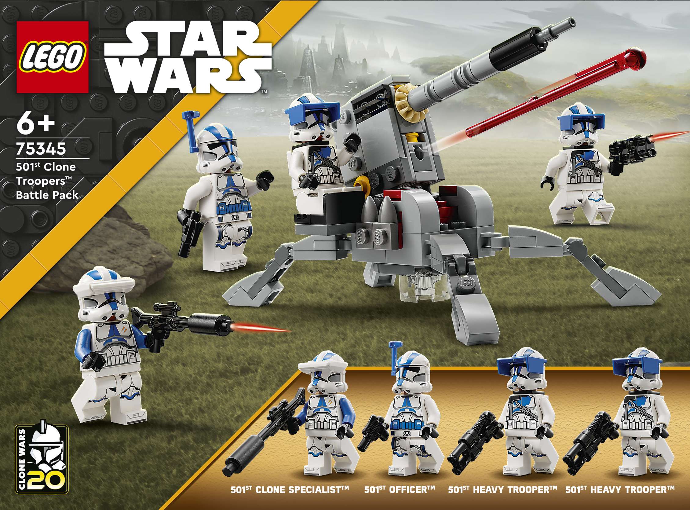 501st Clone Troopers™ Battle Pack