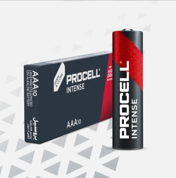 Procell Intense Alkaline Batteries AAA, 1.5V 6 / 24 CS