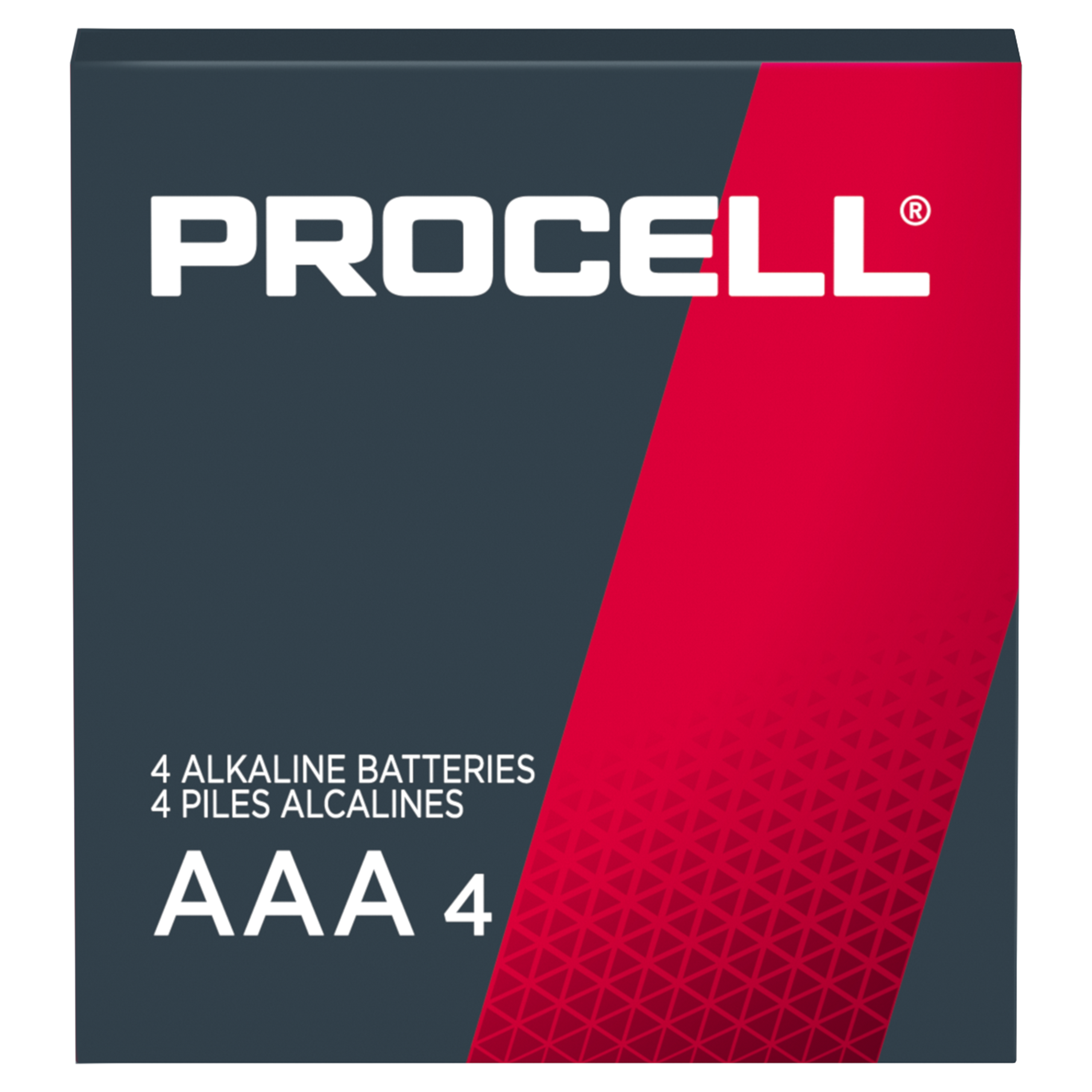 Procell Constant Alkaline Batteries AAA, 1.5V 6 / 24 CS