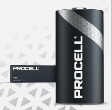 Procell Specialty Batteries CR123 18 / 12 CS