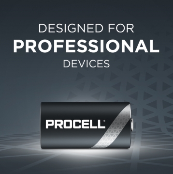 Procell Specialty Batteries CR123 18 / 12 CS