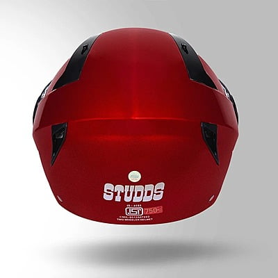STUDDS VOGUE CHERRY RED C/V (S)