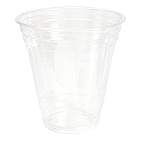 Empress PET Clear Cup 12 oz Squat 20 / 50 cs