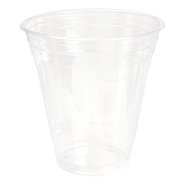 Empress PET Clear Cup 12 oz Squat 20 / 50 cs