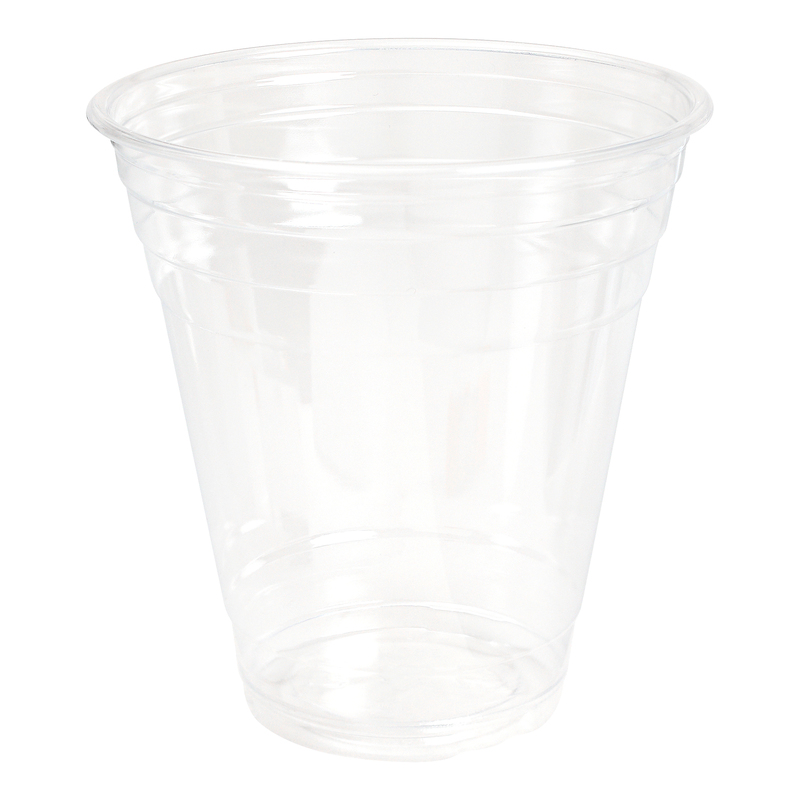 Empress PET Clear Cup 12 oz Squat 20 / 50 cs