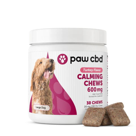 PAW CBD CALIMG CHEWS | 600MG | 30CT