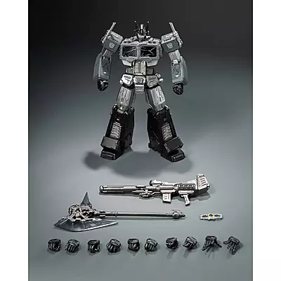 Action Figure - Hasbro - Transformers MDLX Optimus Prime Sleep Mode Action Figure 7" Threezero Exclusive