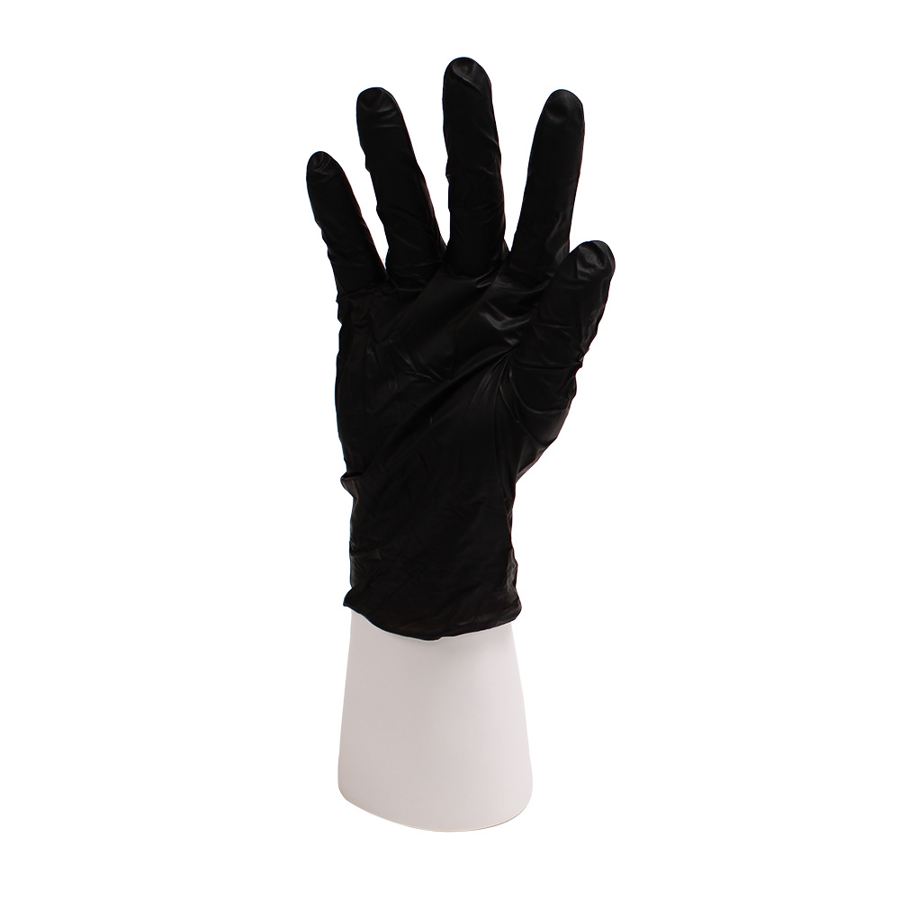 Empress Exam Grade Nitrile Glove Black Powder Free Small 10 / 100 cs