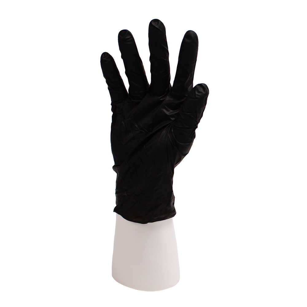 Empress Exam Grade Nitrile Glove Black Powder Free Large 10 / 100 cs