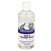Bennetts Bath & Massage Drops 200Ml