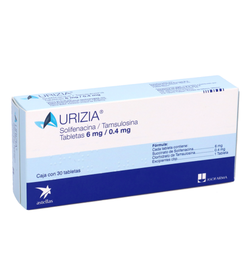 URIZIA 30 TABLETAS CAJA