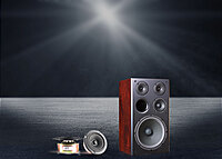 Tonewinner BL-1 Retro Stereo Speaker