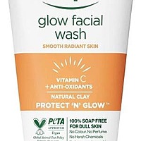 Simple Glow Facial Wash Natural Glow Clay 150Ml