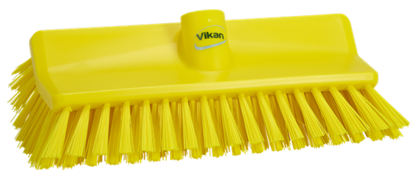 Vikan 10" Medium High-Low Brush
