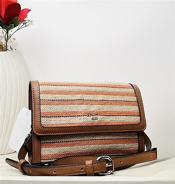 WOVEN PATTERENED SLING BAG