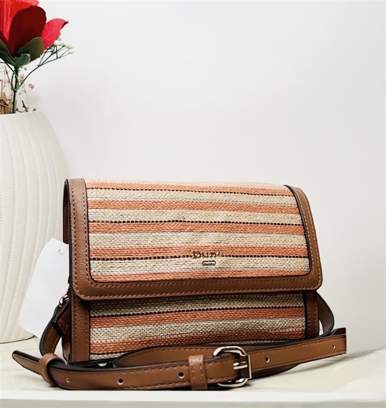 WOVEN PATTERENED SLING BAG