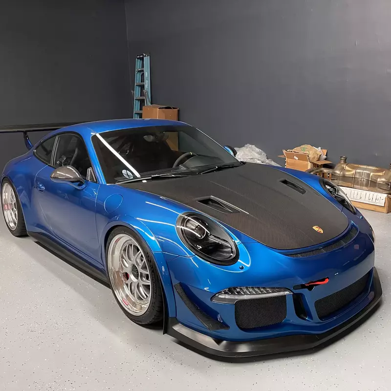 Porsche 991.2 Carrera / Turbo / GT3 / GT3RS (2017–2019) Xenon Headlight Blackout Package