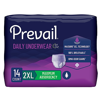 Prevail Protective Underwear for Women