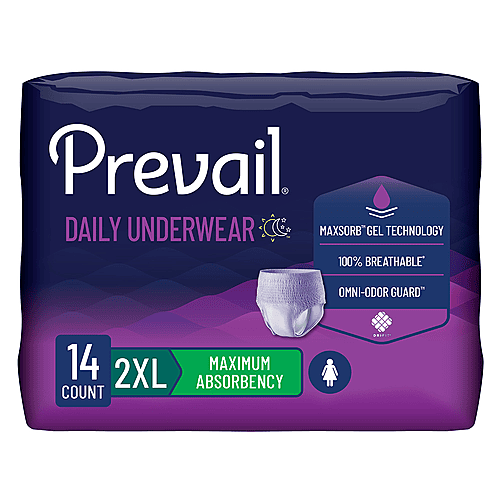 Prevail Protective Underwear for Women