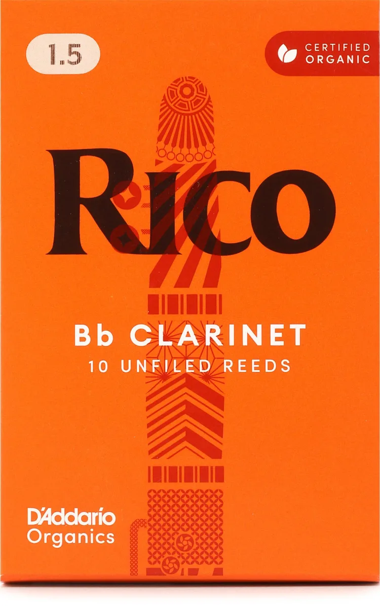Rico Bflat Clarinet 1.5