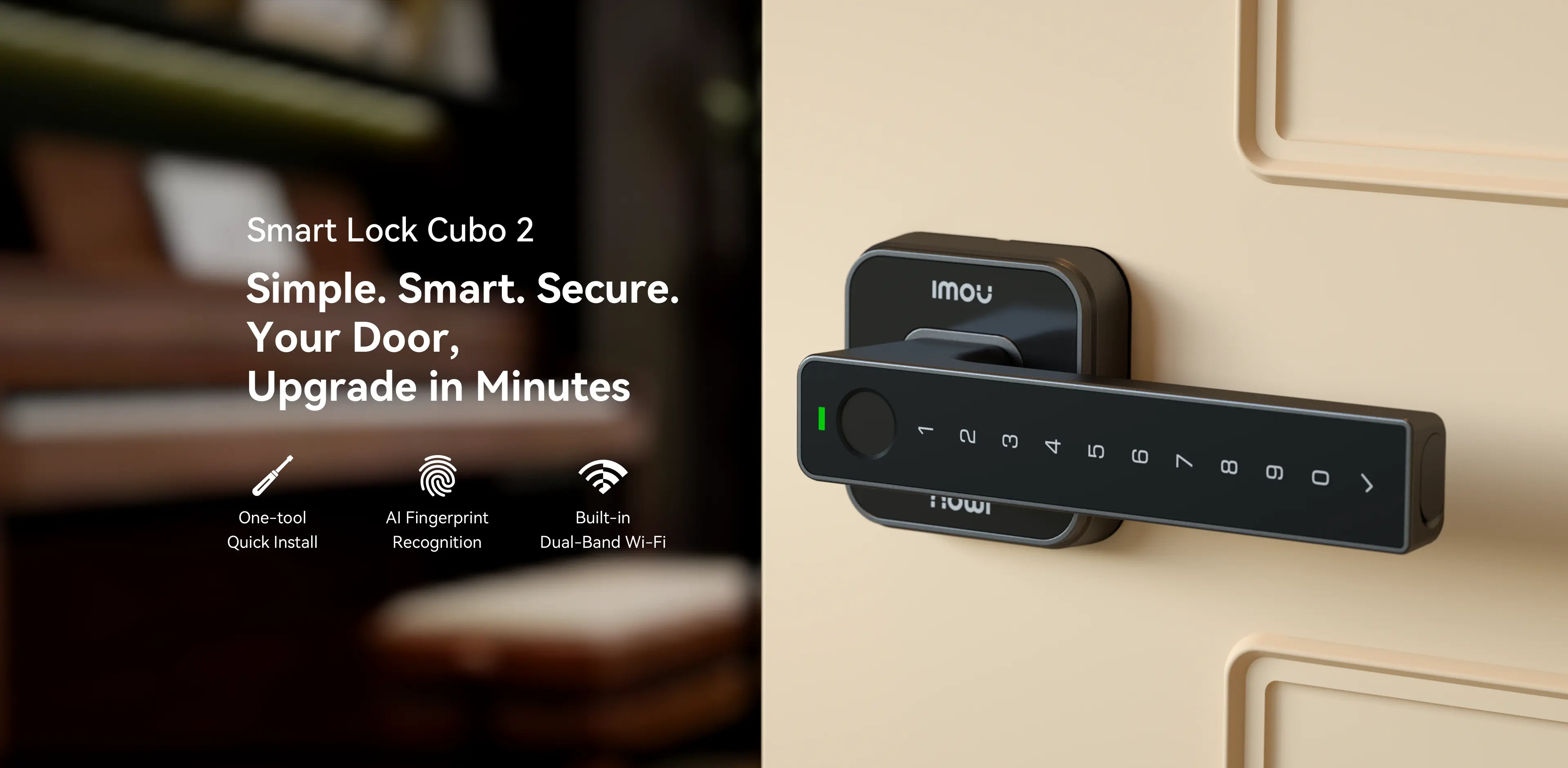 Cubo2 Smart Home Door Lock