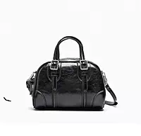 Z BRAND BUCKLE VINTAGE CROSSBODY BAG