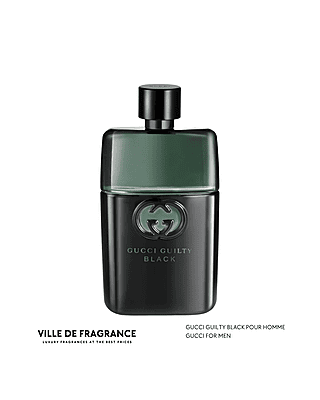 GUCCI guilty cau de toilette (black god)