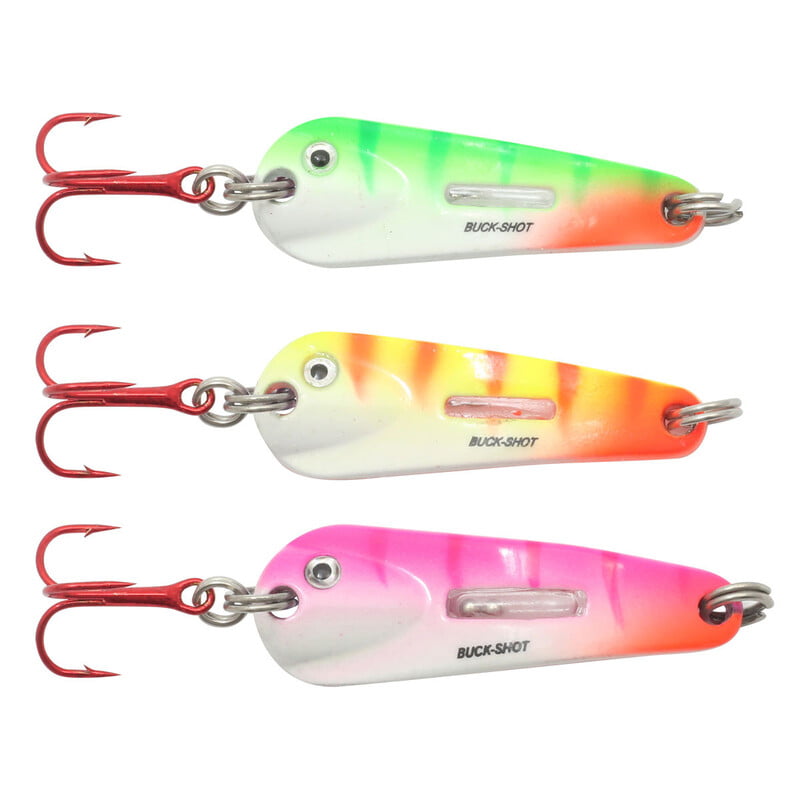 Northland Buck-Shot Flutter Spoon Kit Northland Buck-Shot Flutter Spoon Kit