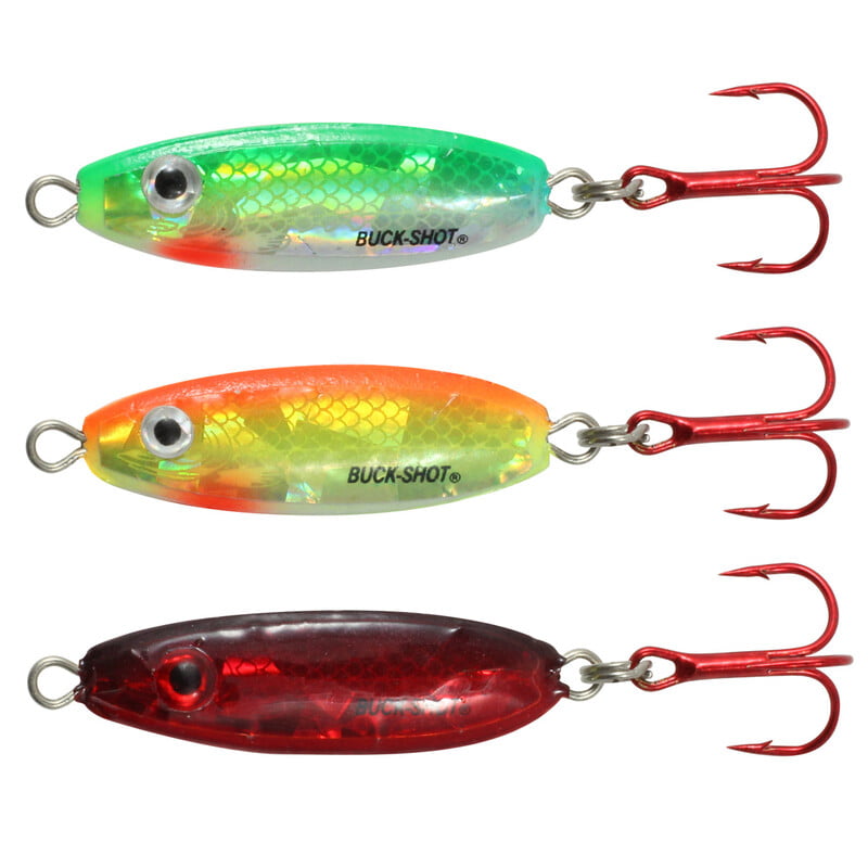 Northland Buck-Shot Rattle Spoon Kit