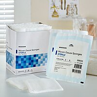 McKesson Gauze Sponge 4 X 4 Inch 8-Ply Sterile (PK/2EA)