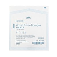 McKesson Gauze Sponge 4 X 4 Inch 8-Ply Sterile (PK/2EA)
