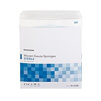 McKesson Gauze Sponge 4 X 4 Inch 8-Ply Sterile (PK/2EA)