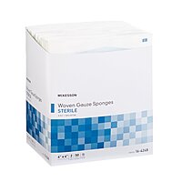 McKesson Gauze Sponge 4 X 4 Inch 8-Ply Sterile (PK/2EA)