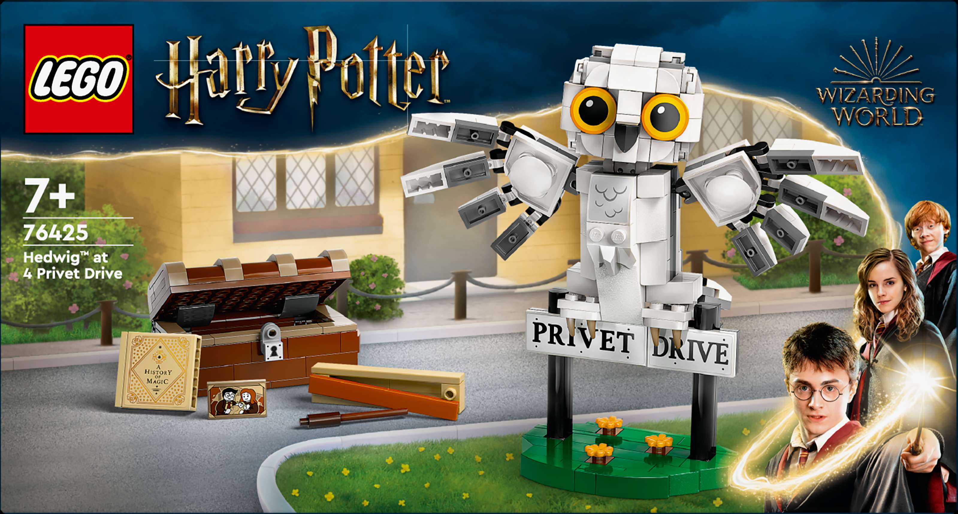 Hedwig™ at 4 Privet Drive