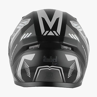 STEELBRID SBA-21 ULTIMATE RACE GLOSSY BLACK/GREY C/V (L)