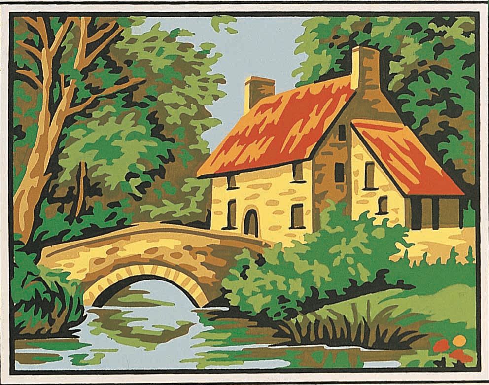 Kit MezzoPunto Casolare ne Bosco, 16681 Kit MezzoPunto Casolare ne Bosco, 16681