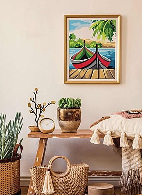 Kit Mezzopunto con Imbarcazione Kit Mezzopunto con Imbarcazione