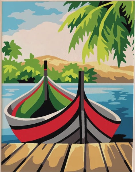 Kit Mezzopunto con Imbarcazione Kit Mezzopunto con Imbarcazione