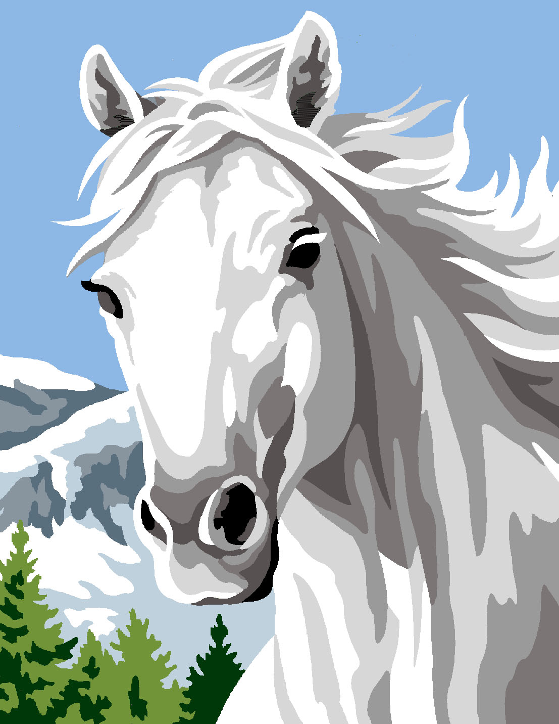Kit MezzoPunto Cheval Blanc