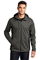 J719 CHAMARRA CON CAPUCHA CABALLERO PORT AUTHORITY ACTIVE SOFT SHELL 